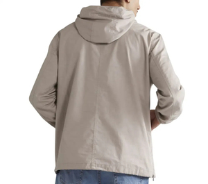 Vestes et manteaux coupe-vent à capuche pour hommes respirants vêtements de randonnée en plein air imperméables veste de pluie à glissière veste d'extérieur pour hommes - Product Image 2