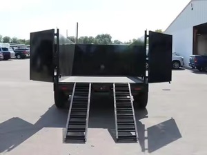 Tracteur agricole neuf semi-remorque à benne basculante <span class=keywords><strong>7x14</strong></span> remorque agricole à vendre - Product Image 4