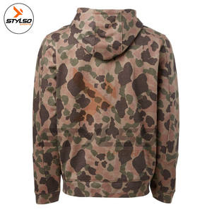 Chaquetas impermeables de carcasa blanda personalizadas para hombre, sudaderas con capucha de camuflaje con estampado de árbol Real, ropa de caza con etiqueta privada, transpirable en la jungla - Product Image 2
