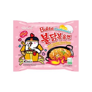 บะหมี่ราเม็ง Samyang buldak, ไก่ร้อนเผ็ด/Samyang ไก่ร้อนเผ็ดราเม็งแห้งบะหมี่กึ่งสำเร็จรูปฮาลาล140กรัม (แพ็ค5) - Product Image 5