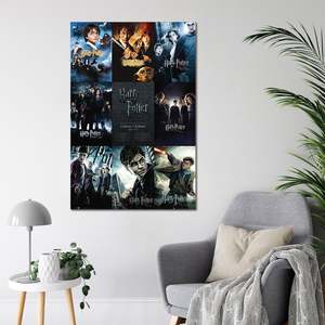For Harry Potter 2001-2011 Collector's Edition <b>Poster</b> Digital Printing on Canvas for Home Decor and Decoration - Product Image 2
