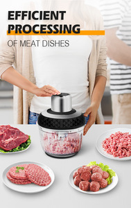 Robot culinaire multifonctionnel pour bébé, mini hachoir à légumes, mixeur électrique, hachoir à <span class=keywords><strong>viande</strong></span> - Product Image 6
