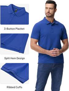 Camisa Sólida para Hombre, Refinada, Transpirable, Casual, de Manga Corta, Suministro ODM, Caída Suave, Sensación Fresca, Ajuste Relajado, Uso Diario, Corte Moderno - Product Image 3