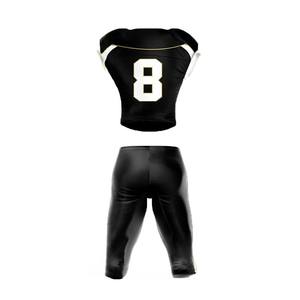 Uniforme de football américain anti-rides, top tendance, offre spéciale, uniforme de football américain confortable entièrement personnalisé - Product Image 2