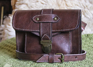 Genuine Moroccan leather handbag, Handmade <b>Crossbody</b> Shoulder Messenger <b>Bag</b>, Morocco Leather handbag, women's leather <b>bag</b> - Product Image 3