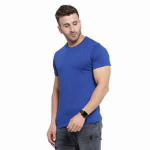Camiseta de Verano de Alta Calidad, Corte Regular, Cuello Redondo, Estilo Urbano, Transpirable y Ecológica para Hombre, Color Personalizable - Product Image 3