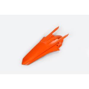 บังโคลนสีส้ม127ด้านหลังพร้อมเมาท์สำหรับ KTM EXC-F 500อุปกรณ์เสริมรถจักรยานยนต์2017-2019 - Product Image 1