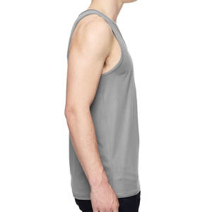 Camisetas sin mangas transpirables de talla grande para hombre con diseño de servicio OEM superventas de Pakistán ropa de gimnasio camiseta sin mangas con bolsillo para hombre Plus - Product Image 6