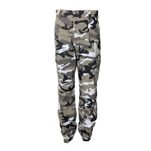 Pantalon cargo de haute qualité pour hommes léger lavé anti-rides respirant écologique Spandex/coton - Product Image 1