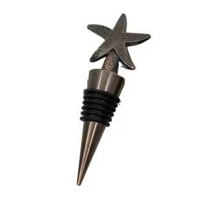 Premium Quality Metal Bottle Stopper For Bar Accessories <b>Wine</b> Bottle <b>Saver</b> Durable For Hotels - Product Image 2