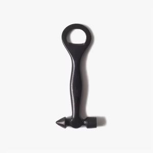 Abrebotellas de martillo de Metal de aluminio fundido para Bar Night Party Abrebotellas único con logotipo personalizado Acepta bañera de cubo de hielo - Product Image 1