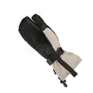 ถุงมือสามนิ้ว หน้าจอสัมผัสแบบหุ้มฉนวนอุ่น เป็นมิตรกับสิ่งแวดล้อมสำหรับกีฬา กิจกรรมกลางแจ้งในฤดูหนาว และการใช้งานในสภาพอากาศหนาวเย็น - Product Image 6