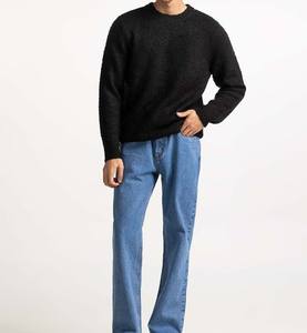 เสื้อสเวตเตอร์ถักสำหรับผู้ชายเสื้อสเวตเตอร์แบบถักของ100% ระบายอากาศได้ดีสินค้ามาใหม่ - Product Image 6