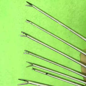 Ensemble d'instruments de tympanoplastie, instruments de micro-chirurgie auriculaire, instruments chirurgicaux manuels en acier inoxydable, approuvés CE ISO, pour hôpital - Product Image 3