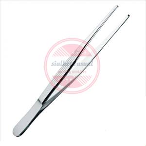 Venta al por mayor Pinzas dentales Sujeción de tejido Pinzas de vendaje dental - Product Image 2