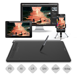 Tablette graphique Huion H1161 pour dessin, écriture manuscrite, entrée sur PC, stylet numérique, tablette graphique pour l'enseignement en ligne - Product Image 6