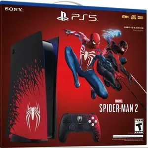 New Sealed FOR ORIGINAL NEW Play Station-s 5 Spider-Man 2 Limited-Edition Bundle 825GB Blu-Ray 1TB VIDEO GAMES