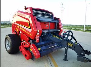 Best Quality Hot Sale Price <b>Walking</b> Tractor Straw Baler Hay Baler <b>Machine</b> For Grass. - Product Image 2