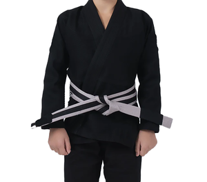 Kimono de Jiu-Jitsu A2 Slim Fit BJJ 100% Coton 460g Taille Réelle pour Enfants Arts Martiaux - Product Image 1