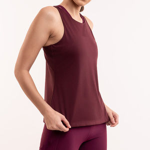Women's High Quality Breathable Tank Top <b>Best</b> Style with Front Logo Factory Direct Wholesale Sale Premium <b>fItting</b> Breathable - Product Image 4