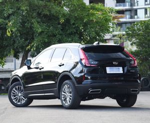 SUV hybride 4x4 d'occasion XT4 à conduite à gauche, moteur essence turbo électrique multifonction automatique, sièges en cuir R18 - Product Image 5