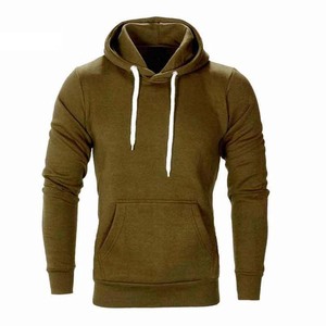 Sweat à capuche pour hommes avec design DTF personnalisé Pull à capuche en polaire à manches longues - Product Image 3