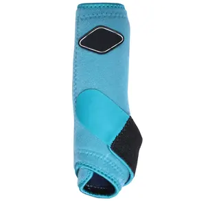 Custom Neoprene Horse Boot Front Legs Tendon Sleeve Protection Gear Wrap Horse Boots with your brand logo