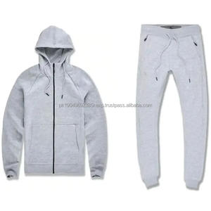 Conjunto Deportivo de Alta Calidad de 2 Piezas para Hombre, Sudadera con Capucha, Ropa Deportiva para Gimnasio, Conjunto de Joggers para Hombre 2026 2026 - Product Image 1