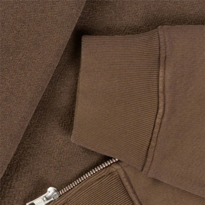 Sweat à capuche zippé décontracté pour hommes et femmes doux, confortable et parfait pour un usage quotidien, une superposition et des activités de plein air - Product Image 4