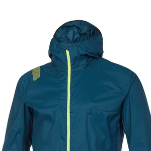 Chaqueta Cortavientos con Capucha Deportiva y Elegante para Hombre, Personalizada, Ecológica, Impermeable, 100% Poliéster, Cuello Redondo, para Invierno, Actividades al Aire Libre - Product Image 3