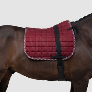 Tapis de selle d'équitation en polycoton léger, tissu doux, coussin confortable pour l'équitation, les activités de plein air et l'écurie - Product Image 3
