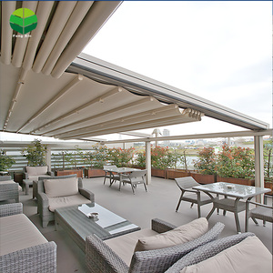 3*3m/3*4m lớn nhôm Pavilion Châu Âu cổ kiến trúc sang trọng Kích thước Lớn Vườn Patio pergola gazebo dù để che nắng tán - Product Image 5