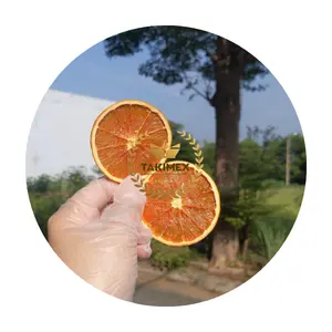 Takimex 제조 말린 오렌지 조각 자연/달콤한 말린 오렌지 조각 과일 조각 차 하이 퀄리티