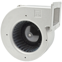 Ventilateur d'extraction d'air HVAC de haute qualité, mini souffleur électrique en acier inoxydable et aluminium, ventilateur de circuit AC/DC OEM