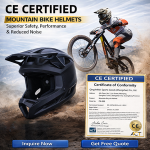 <span class=keywords><strong>Casco</strong></span> <span class=keywords><strong>MTB</strong></span> Integral de Fábrica OEM/ODM al por Mayor, Modelo 17 con Ventilación, Visera Ajustable, Transpirable, Excelente para Ciclismo Downhill y Enduro - Product Image 6