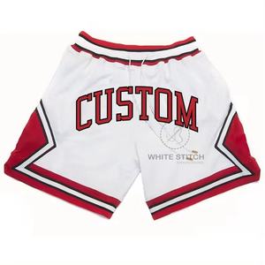 Wholesale Custom Team Rugby Footy <b>Shorts</b> High Quality Custom Printed Polyester Casual Breathable Quick Dry Elastic Waist <b>Men's</b> - Product Image 1