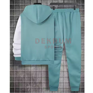 Top Fashion Hommes DTG Survêtements Haute Qualité DTG Survêtements Coton Polyester Bas quantité minimale de commande DTG Survêtements - Product Image 1