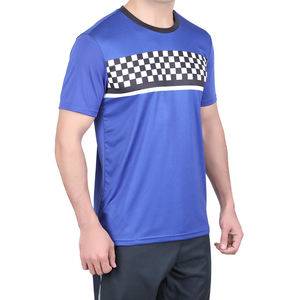 Camisetas de gimnasio sublimadas a todo color de primera calidad, Material de poliéster 100%, transpirable, secado rápido, soporte OEM para pedidos a granel - Product Image 6