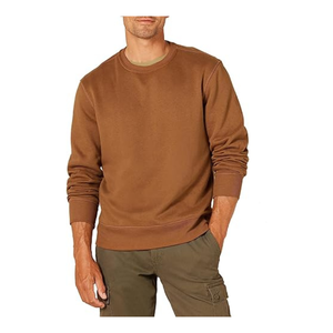 Sweat-shirt unisexe à col ras du cou avec logo personnalisé | Pull de sport avec broderie pour hommes et femmes | Usine OEM / ODM - Product Image 2