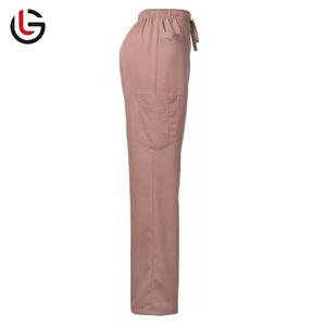 Venta al por mayor personalizable 100% algodón con cuello en V traje médico uniforme de enfermera hecho de lona para hospitales - Product Image 2