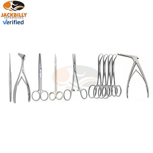 JACKBILLY Ensemble complet d'instruments de FESS Outils de chirurgie des sinus ORL réutilisables Manuel chirurgical en acier inoxydable de haute qualité - Product Image 2