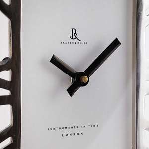 Table Decor Metal <b>Clock</b> Handicrafts Modern Interior Home Office Decoration Desk <b>Clocks</b> Metalic <b>Alarm</b> <b>Clock</b> Anti Slip Display - Product Image 2