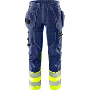 กางเกงนิรภัยแบบปรับแต่งได้เต็มที่ พร้อมกางเกงสะท้อนแสงสำหรับงานที่มองเห็นได้ชัดเจน กันน้ำ - Product Image 1