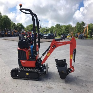 Miniexcavadora Kubota U10-5, Excavadora Compacta con Orugas y Cucharón para Agricultura, Construcción y Jardinería - Product Image 1
