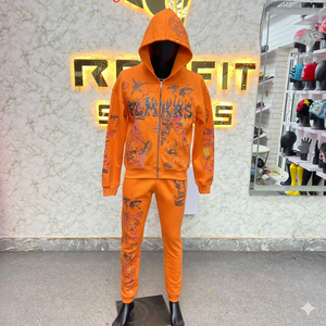 Survêtement à Fermeture Éclair à Bas Prix pour Hommes Style Unique Nouveau Design Survêtements pour Hommes Prix Réglable Style Tendance Nouveau Client Demandé - Product Image 3