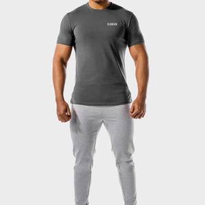 Camiseta de Poliéster de Manga Corta para Hombre, Diseño Nuevo y de Alta Calidad, Camisetas Lisas para Hombre para Gimnasio, Entrenamiento y Uso Casual - Product Image 2