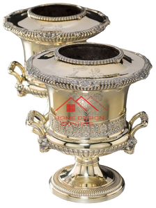 Jarrón de Metal de Alta Calidad para Decoración de Bodas y Eventos, Jarrón de Aluminio con Forma de Trompeta, Jarrón de Lujo - Product Image 6