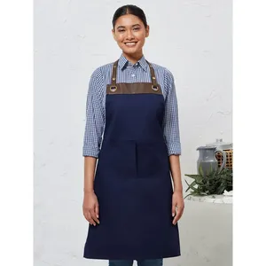 Custom Espresso <b>Bib</b> <b>Apron</b> for Merchandising - Product Image 1