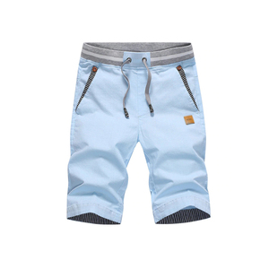 Wholesale Custom Cartoon Gym <b>Jogger</b> Shorts Casual 100% Cotton Canvas Apparel Pockets Mid Waist Drawstring <b>Cuffed</b> Quick Dry - Product Image 1