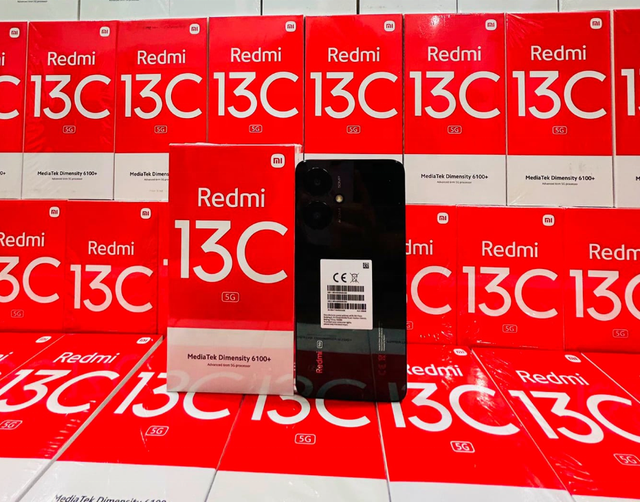 Wholesale New Xiaomi Redmi 13c 128GB Global Version 4G Original Mobile Phones, Cell Phone, Smartphone